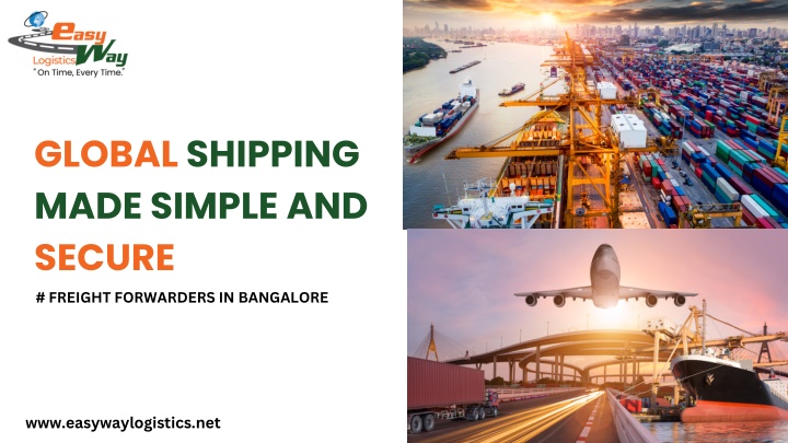 global shipping made simple and secure