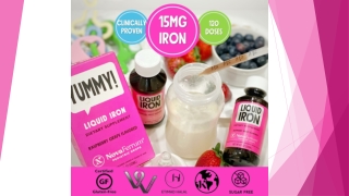 Clinically Proven Yummy Iron Supplement -  NovaFerrum