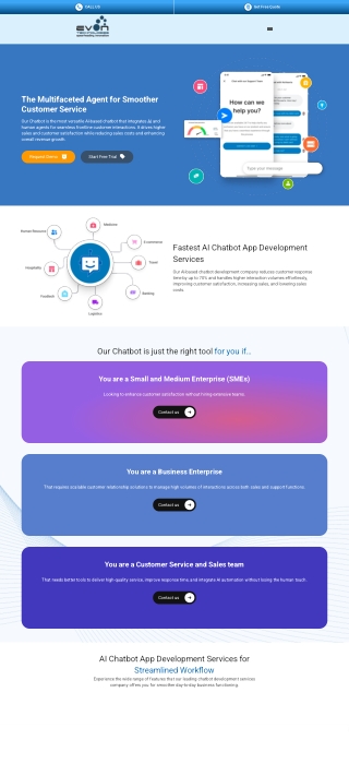 AI Chatbot Development Services for Seamless Customer Support