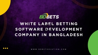 white label betting software development company