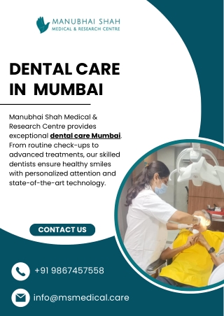 Dental Care Mumbai