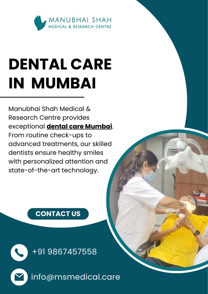 dental care in mumbai