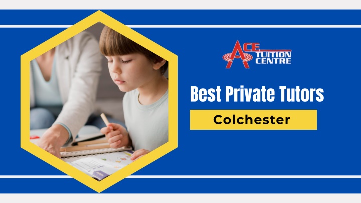 best private tutors colchester