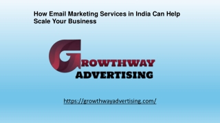 How Email Marketing Services in India Can Help Scale Your Business