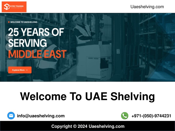 copyright 2024 uaeshelving com