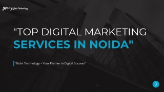 One of Top Digital Marketing Services in Noida- Kickr Technology