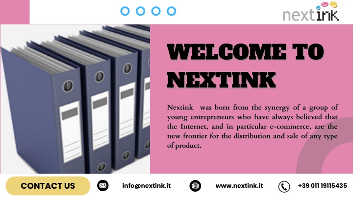 welcome to welcome to nextink nextink