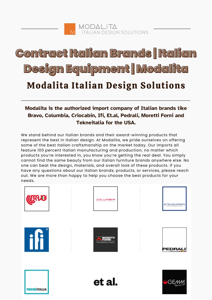 contract italian brands italian contract italian