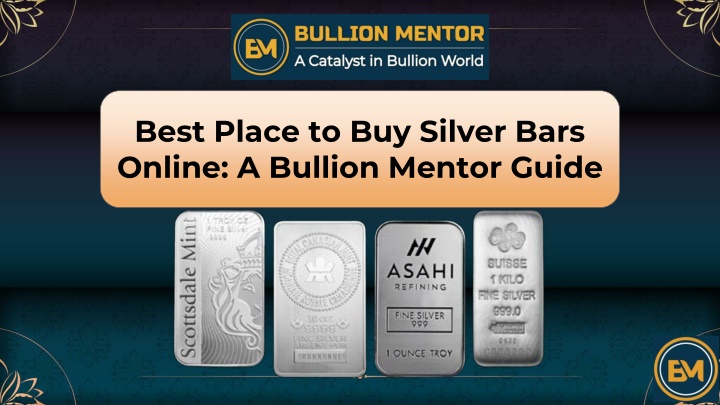 best place to buy silver bars online a bullion