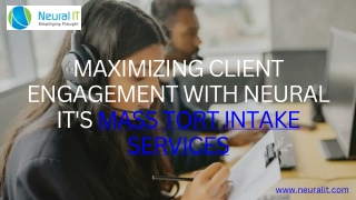 maximizing client engagement with neural