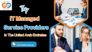 Top IT Managed Service Providers In The United Arab Emirates