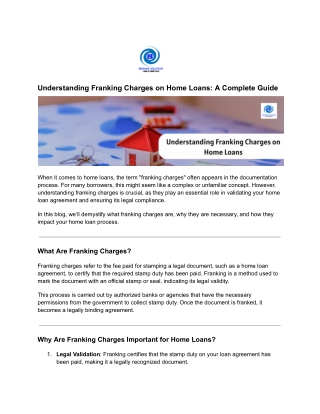 Franking and Stamping_ What’s the Difference