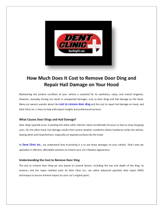 Hail Damage Repair | Brookfield, WI