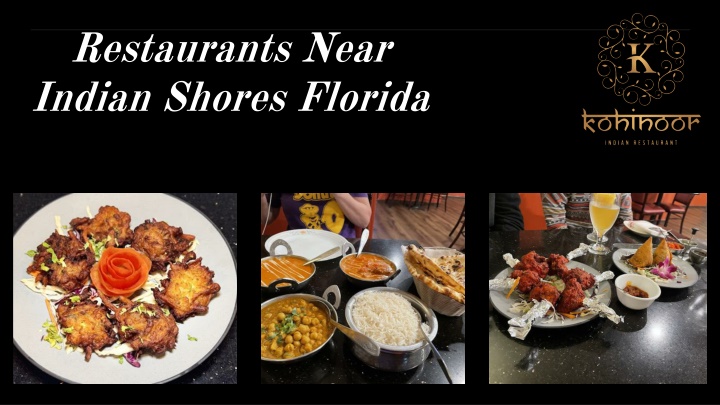 restaurants near indian shores florida