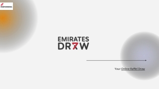 your online raffel draw