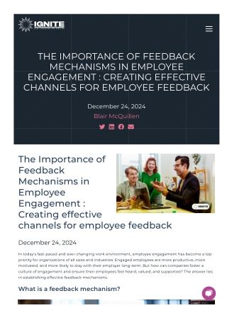 Employee Engagement