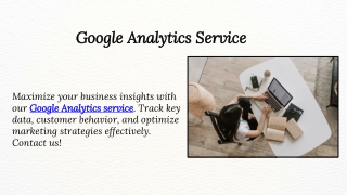 Google Analytics Service