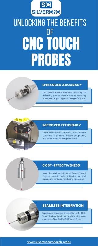 Unlocking the Benefits of CNC Touch Probes