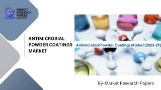 antimicrobial powder coatings market