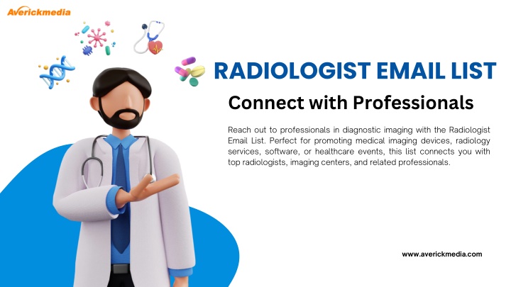 radiologist email list connect with professionals