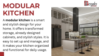 modular kitchen a modular kitchen is a smart