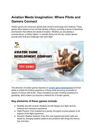 Aviation Meets Imagination_ Where Pilots and Gamers Connect