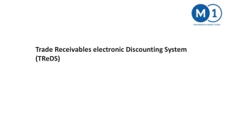 Trade Receivables electronic Discounting System (TReDS)