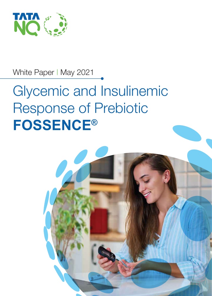 white paper may 2021 glycemic and insulinemic