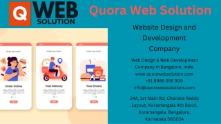 quora web solution