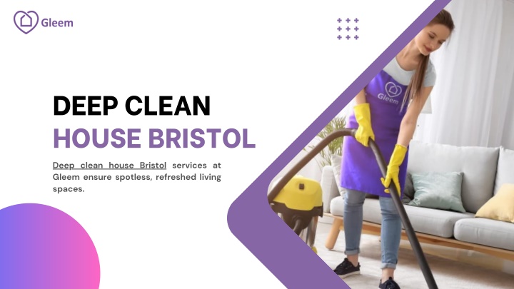 deep clean house bristol