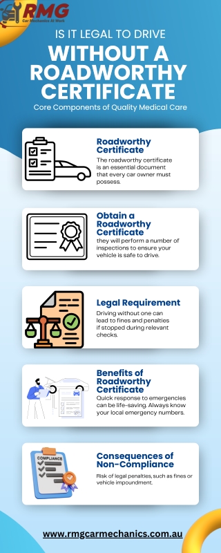 Is It Legal to Drive Without a Roadworthy Certificate