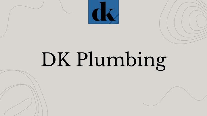 dk plumbing