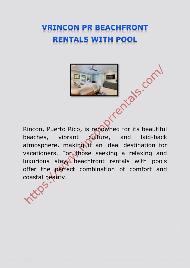 rincon puerto rico is renowned for its beautiful