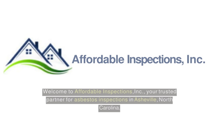 affordable inspections inc