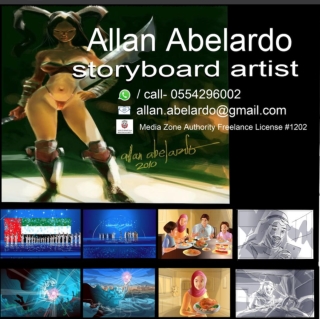 ABU DHABI STORYBOARD,SKETCH ARTIST-call 0554296002