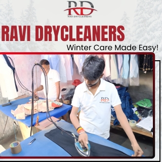 Ravi Drycleaners Winter Care Made Easy!