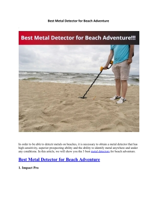 Best Metal Detector for Beach Adventure.docx (2)