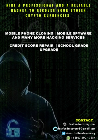 HOW TO HIRE A HACKER TO RECOVERY STOLEN BITCOIN. CONSULT FASTFUND RECOVERY.