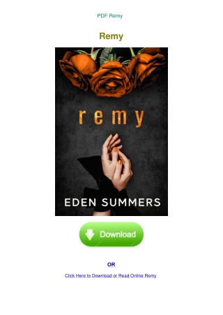 PDF Remy