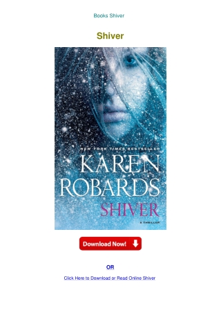 Books Shiver