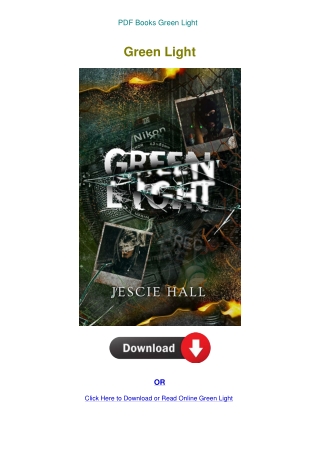 PDF Books Green Light