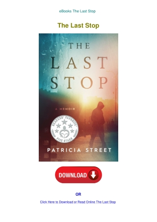 eBooks The Last Stop