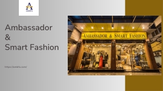 ambassador smart fashion