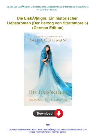Books Die EiskÃƒÂ¶nigin Ein historischer Liebesroman (Der Herzog von Strathmore 6) (German Edition)