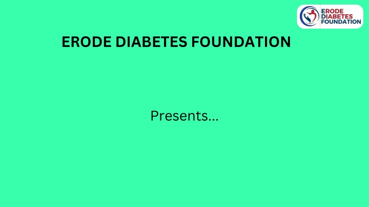 erode diabetes foundation