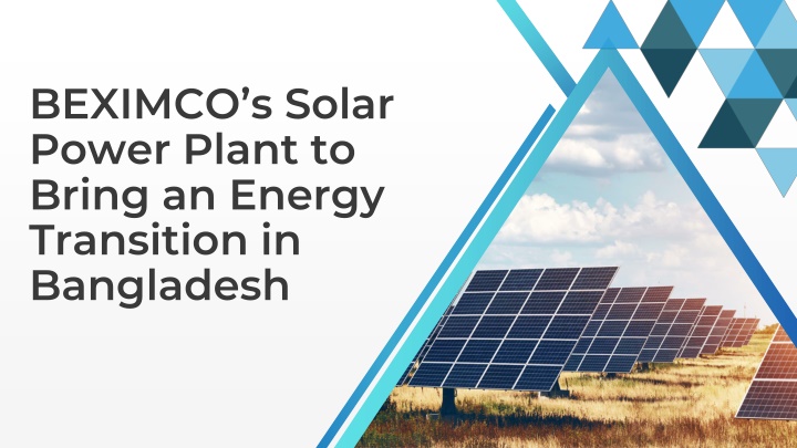 beximco s solar power plant to bring an energy