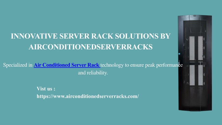 innovative server rack solutions