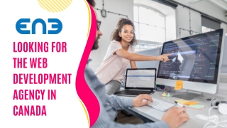 Looking For The Web Development Agency In Canada