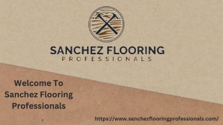 Best Flooring Installation New Jersey