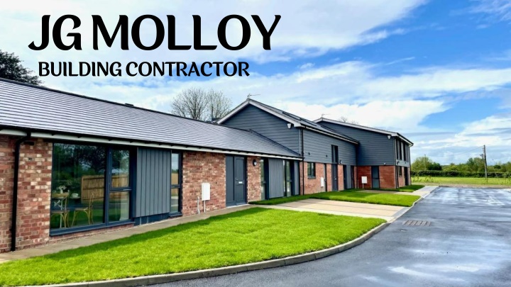 jg molloy building contractor